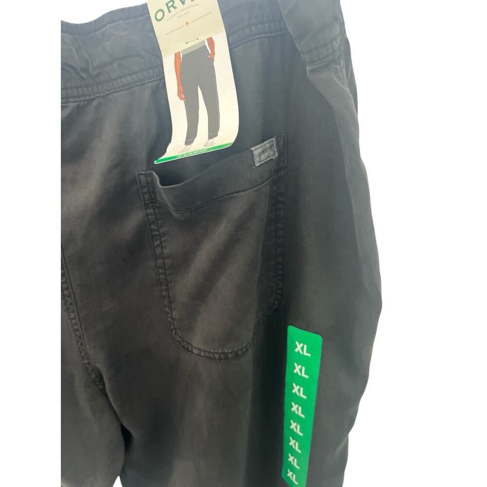 Orvis Women’s Jogger Pants – Size XL – Classic Collection – Black - Picture 2 of 10